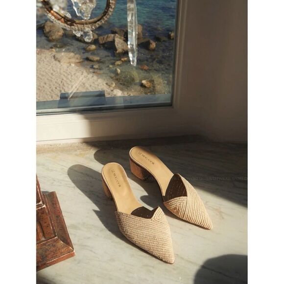 Le Mogador  Lapa  Mules in Nude Size 36 / excellent - Picture 1 of 8